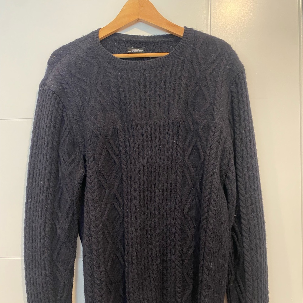 All Saints Wool Sweatshirt